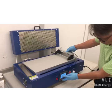 2019 New Vacuum Coater For Lithium Battery Lab Research